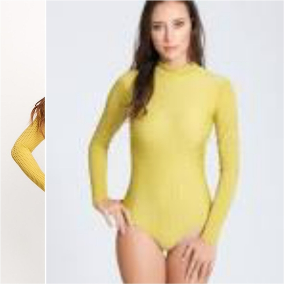 Acacia swimwear pineapple mesh ehukai rashguard S - Picture 9 of 15